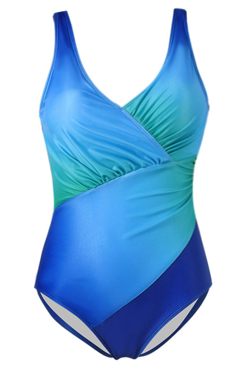 Sexy Color Lump Patchwork Swimwears(3 Colors)