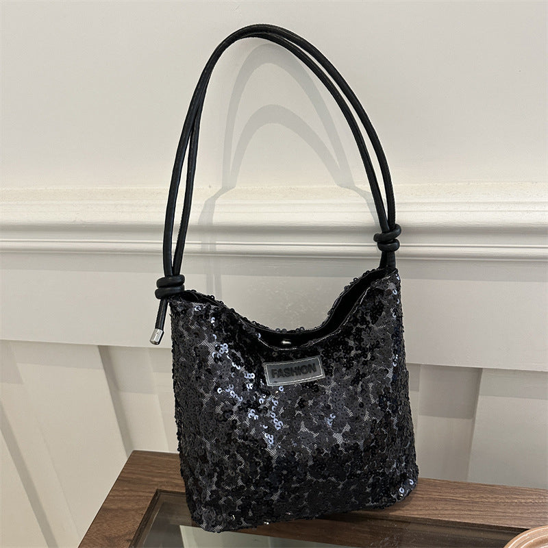 Daily Solid Sequins Bags