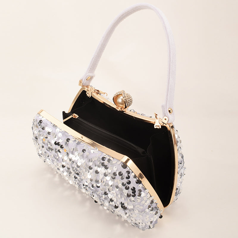 Formal Patchwork Sequins Bags