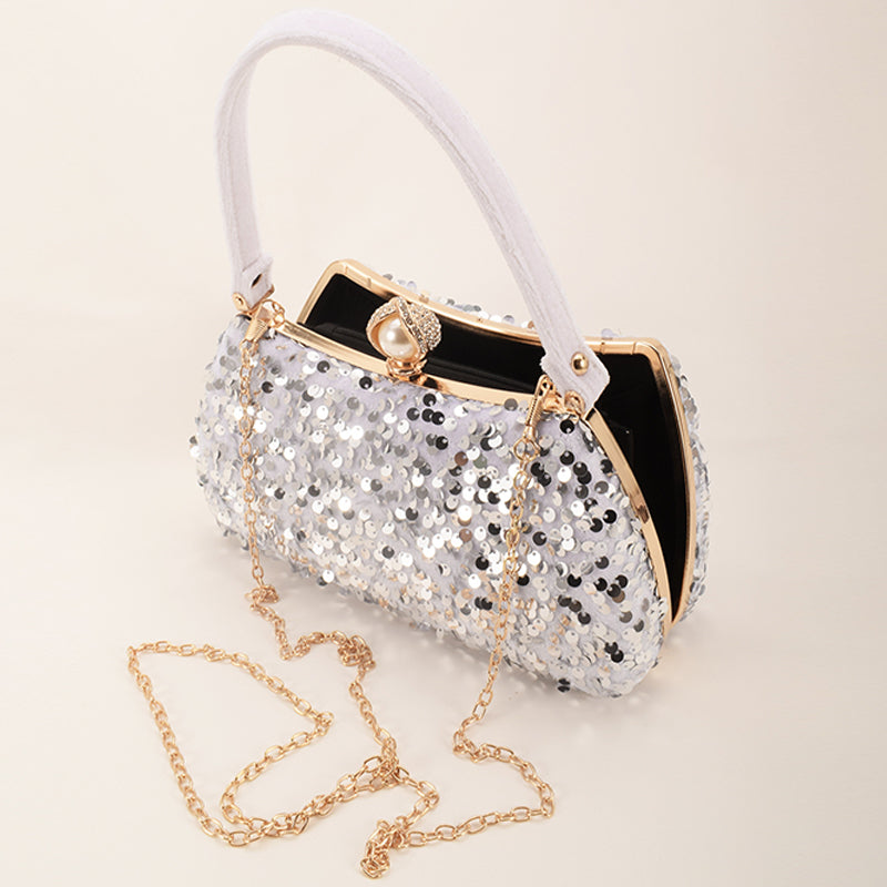 Formal Patchwork Sequins Bags